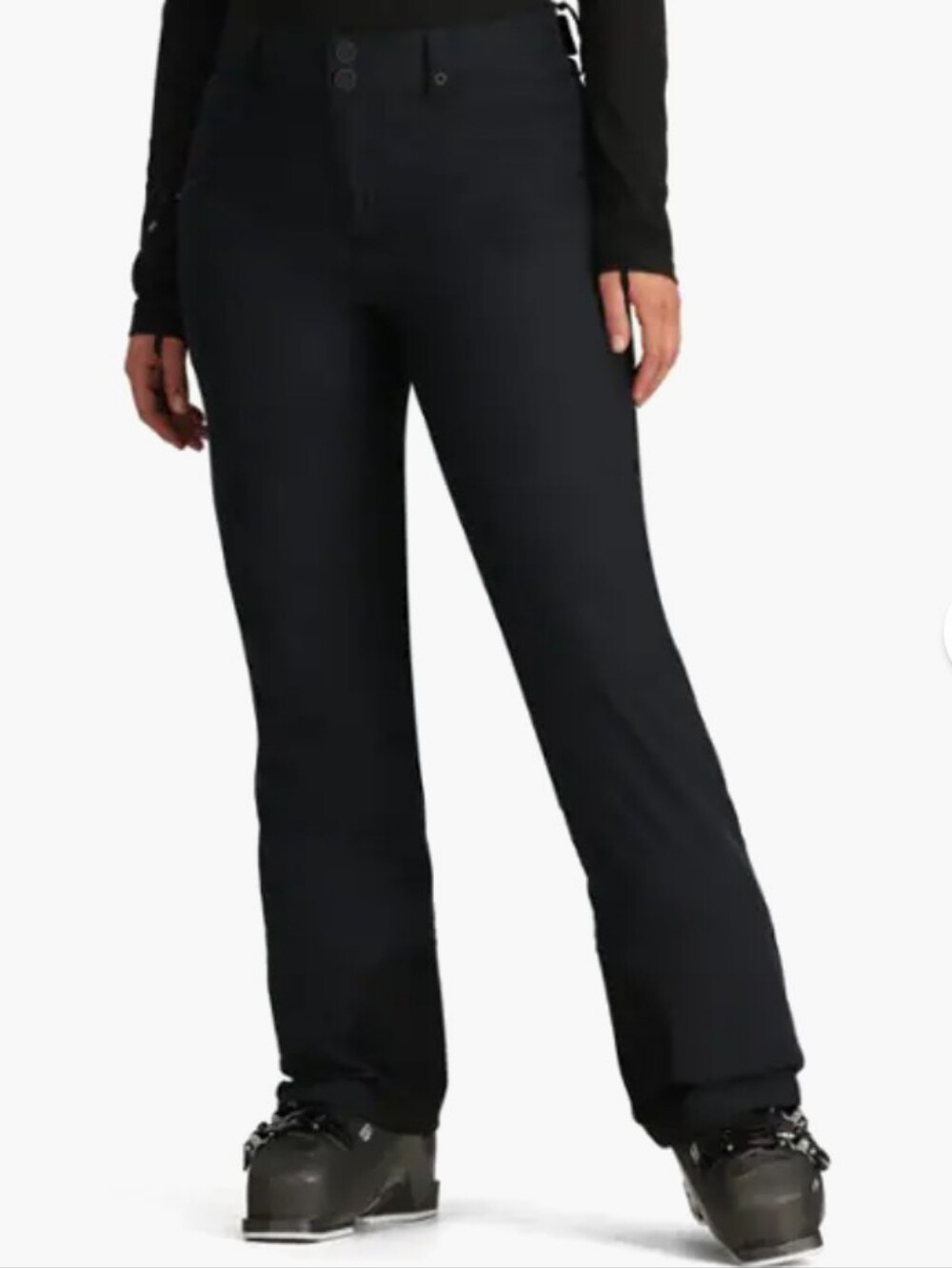 New Obermeyer Malta Snow Pants Black